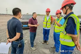 ​钦州市建立平陆运河防汛联动工作机制 确保工程顺利推进图片