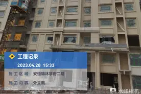 外墙米黄色水包砂真石漆成本分析图片