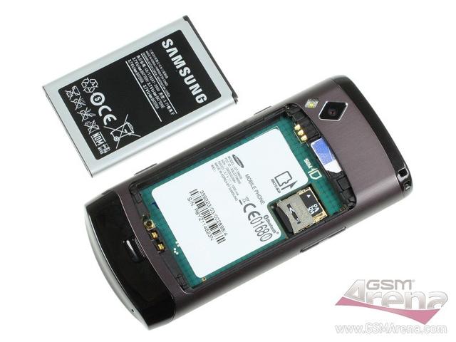 通信历史连载871-世界第一部三星bada系统手机-三星S8500-2010年