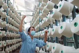 山西绿洲纺织有限责任公司：开足马力赶订单 全力冲刺“开门红”图片