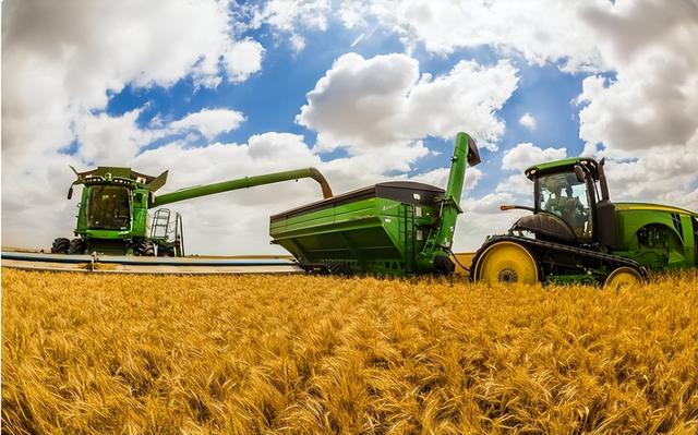 中方说话算话，美农业代表刚见完李成钢，12万吨美国小麦运往中国