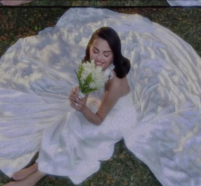 赛琳娜本尼梦幻婚礼，亲情密友成看点，比伯隔空送祝福