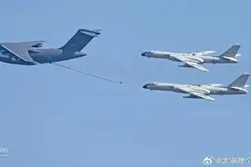 不冒黑烟啦！运-20B刚问世就成群出现，未来还和歼-36并肩作战？图片