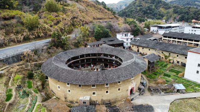 福建南靖土楼——石桥古村落