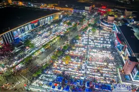 最近，石家庄这个夜市火爆出圈！火车指南来了图片