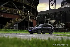 被STI强化后的斯巴鲁森林人 操控能和轿车一样灵活？图片