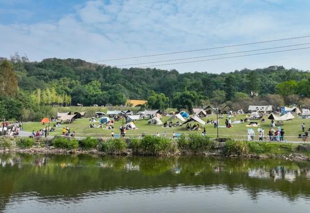 首个春假！家门口的露营野餐地随便挑