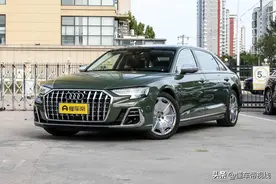 新车 | 售价78.98万元起，2025款奥迪A8上市，升级高通骁龙8150芯片图片