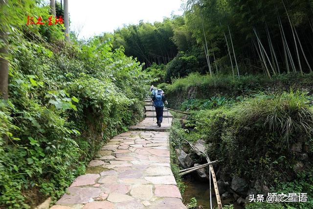 柘岭爱中古道，距离城区非常近，走过还想走