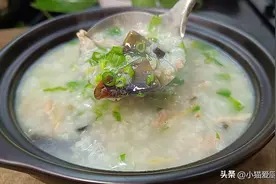 教你正宗的皮蛋瘦肉粥步骤做法，浓稠香滑不腥，一次炖一锅不够喝图片