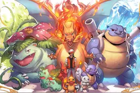 有没有关于《神奇宝贝》的有趣的童年回忆或者游戏史？图片