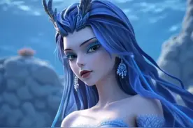 敖丙姑姑敖闰 无敌大美女 妖艳魅惑图片