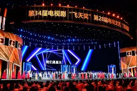 恭喜！赵丽颖雷佳音飞天奖提名，获得视帝视后，发表感言图片