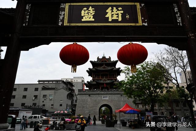 走马运城观盐湖