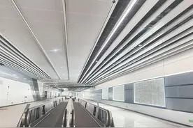 万事俱备！迎接竣工，广州地铁八号线石潭站将直通白云火车站图片