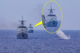 中国海军第27艘052D曝光！最新批次的出现，预示着052D如何改进？图片