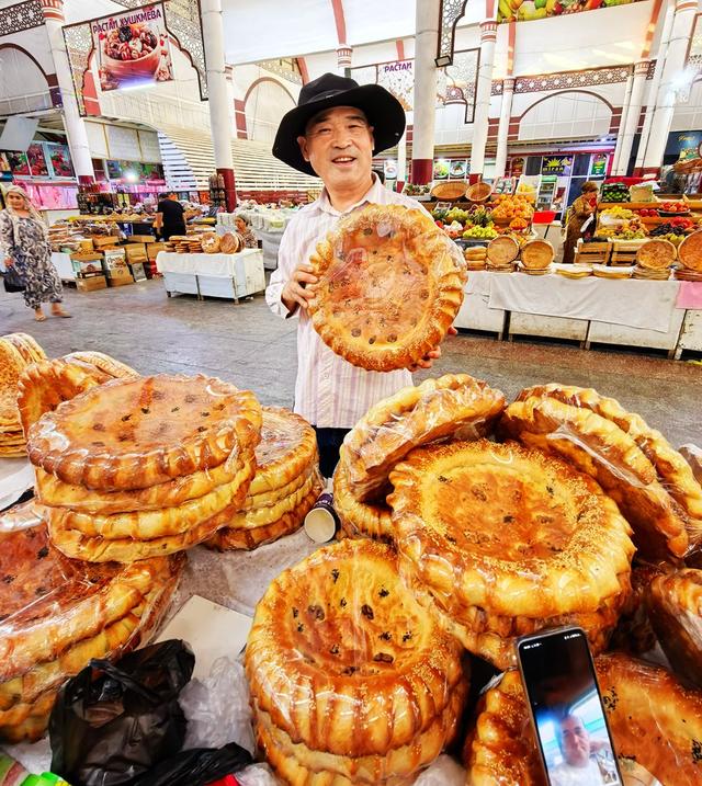 中亚五国行（20）——舌尖上的丝路之旅