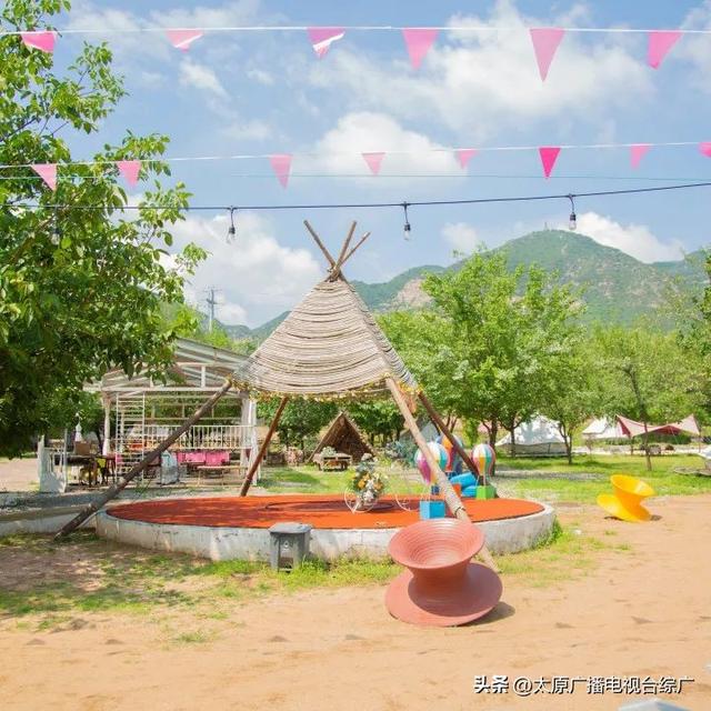 寻迹尖草坪丨6大神仙露营地，你去过几个？