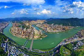 广元市2024年度改革典型案例② | 市住建局：统筹推进山水人城融合发展 探索山地河谷型海绵城市建设广元路径图片