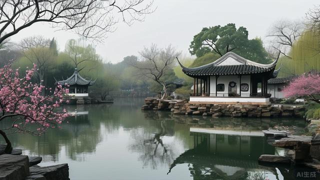 狮子林与拙政园：江南园林对比