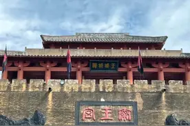 浙江横店影视城二日攻略第一天—秦王宫、清明上河图、梦幻谷图片