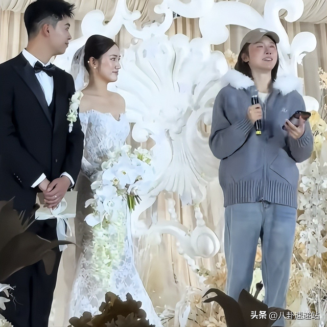 里子面子都丢了	，吴艳妮参加姐姐婚礼大出风头，恶心的一幕出现了