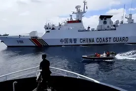 南海局势骤变，菲律宾以乌克兰为榜样，没钱也要扩军，往火坑里跳图片