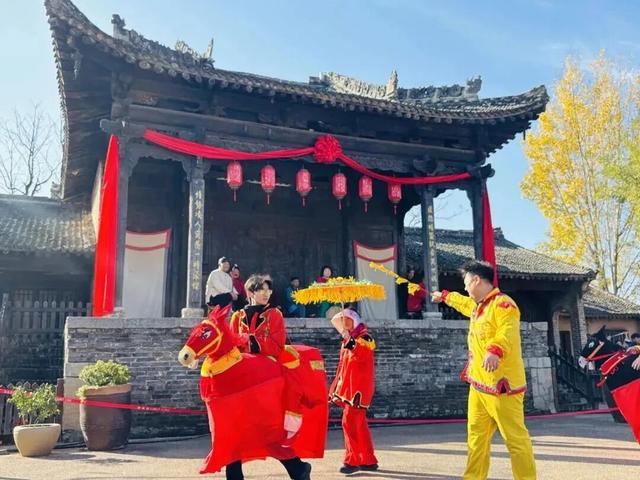 白鹿暖阳 原上慢享 白鹿原影视城首届冬日休闲季 将于11月27日暖心启动~