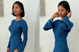 瓦妮莎女儿太励志！减重超100斤，瘦掉一个自己，晒近照秀身材图片