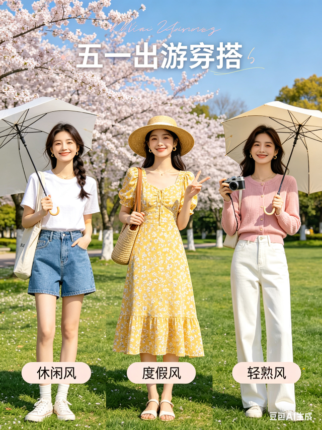 五一出游穿搭