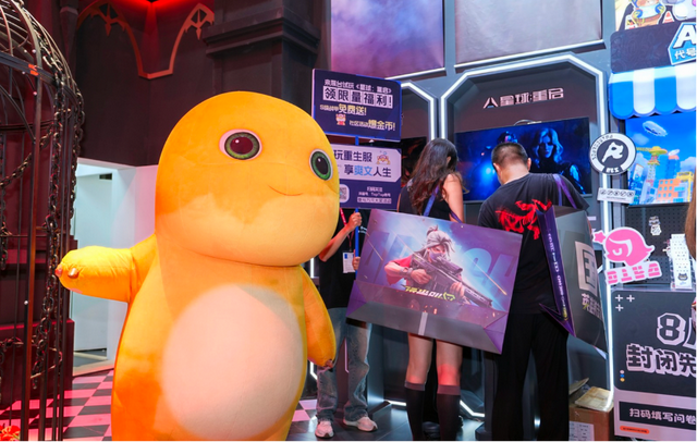 朝夕光年首次亮相ChinaJoy 携多款新游矩阵震撼登场