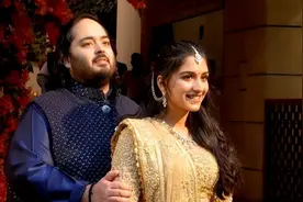 印度首富的儿子开婚前派对，嘉宾穿衣要求多，但能吃到2500道美食图片