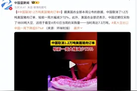 中美贸易到底都互相卖啥？中国取消1.2万吨猪肉订单，事儿很大图片