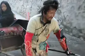 网红丐中丐夫妻车祸身亡后续：现场凄惨，警方介入，真实原因曝光图片