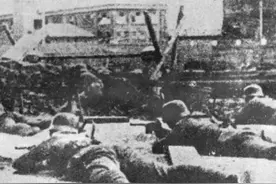 淞沪会战：抗日战争中最惨烈的一战，粉碎日军三月灭亡中国的计划图片