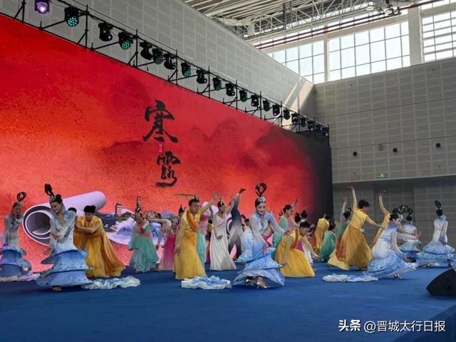 聚焦第七届山西文博会 | 晋城市第七届文化创意产品展示暨“晋城手造·太行有礼”品牌发布会举办