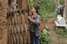 海归女白领隐居深山，一次失败的原始社会实验图片