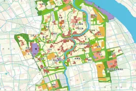 上海中心城区2035年规划范围简要说明图片