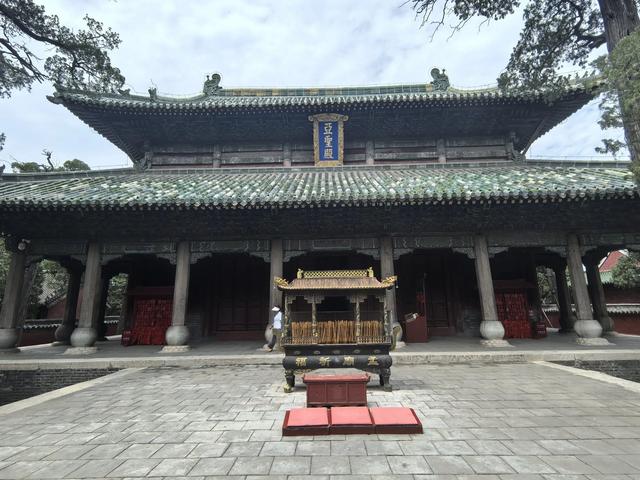 山东邹城游记