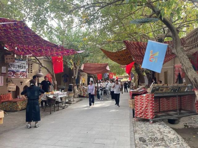 新疆游记（4）：吐鲁番火焰山与麻扎村