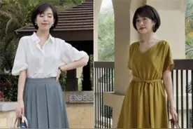 中年女人再节俭，也别穿这“4款”裙子，既显老土气，还被说装嫩图片