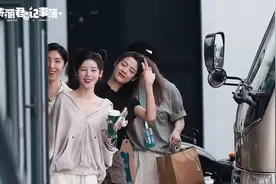 笑不活了，陈丽君《乘风破浪的姐姐》上班日常，网友纷纷关心近况图片