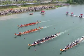 广东赛龙舟没意思太快了，北方的好玩，沉得五花八门，辽宁横着走图片