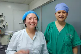 内蒙63岁刘先生静脉曲张微创热消融手术真实经历，不看会后悔！图片