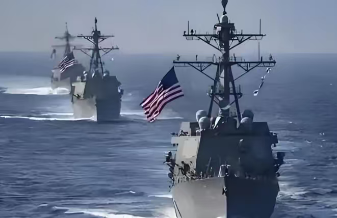 特朗普下令，连扣三艘油轮	，不到48小时，中方甩国际法硬刚！