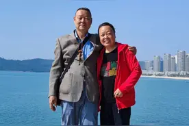 这个冬天，我在广东惠州十里银滩/作者咸阳陈德宝图片