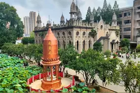 太美了!到武汉一定要来古德寺丨全国网友看武汉⑮图片