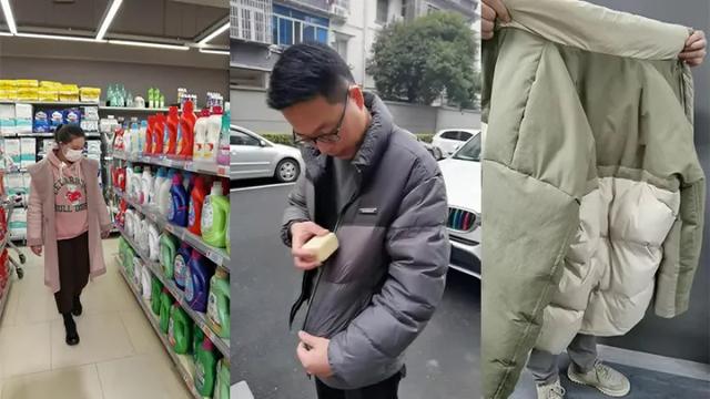羽绒服脏了不用干洗，教你自己在家洗羽绒服，比洗衣店洗的更干净