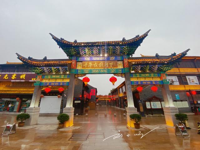 江苏淮安藏着一座2500年古镇：虽然是5A级旅游景区，游客却很少？