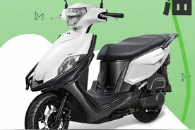 新车｜7980元起，三阳迪爵125上市，配CBS联动刹车/铃木UY125同级图片